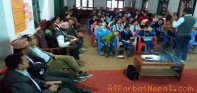 बाल अधिकार सम्बन्धी अभिमुखीकरण कार्यक्रम